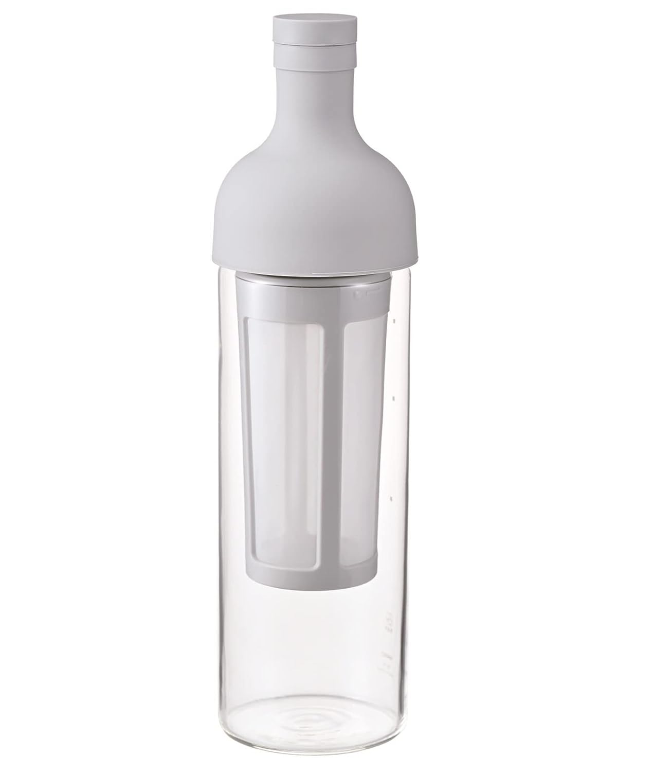 Hario Cold Brew Coffee Wine Bottle, 700ml, Pale Grey