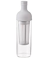 Vista 1 de Hario Botella de vino de café frío de 23.7 fl oz, gris pálido