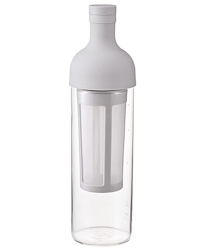 Hario Cold Brew Coffee Wine Bottle, 700ml, Pale Grey
