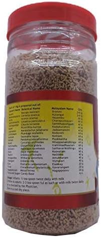 NAGARJUNA Brahmi Plus Smrithi Granules Herbal Brain Nourisher (Red, Large, 1 kg) with Free Pachak Methi