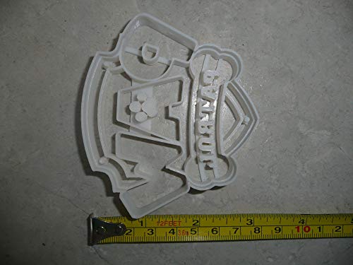 Paw Patrol Themed Kids Tv Show Rescue Dogs Cookie Cutter Baking Tool Made In Usa Pr789 #TOP5