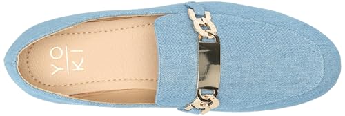 Image of Yoki Womens Women's Ballet Loafer Flats