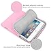 MoKo 9-11 Inch Tablet Sleeve Bag Carrying Case Fits New 11inch iPad Air M3, iPad A16 2025, iPad Pro 11 M4, Air 5/4/3, iPad 10/9/8th Gen, Tab S8/S9 11", Pink