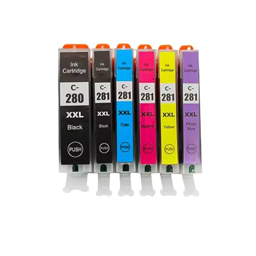 Cartouche d'encre PGI-280XXL pour Canon TR8620a TS9520, idéale pour vos albums photo maison