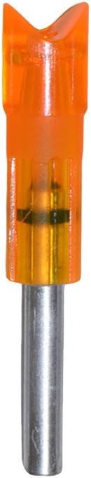 Lumenok 2219 Crescent Bolt End (1-Pack), Red