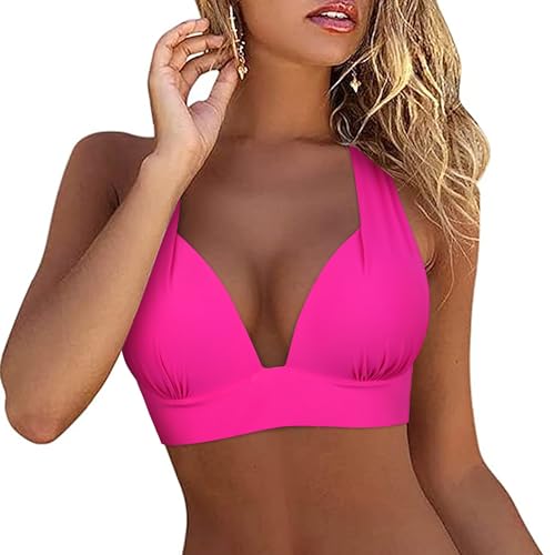 Haut de bikini push-up sexy triangle pour vos vacances sous les tropiques