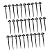 BESPORTBLE 100pcs Horseshoe Nails for Horse Equipment Hoof Nails Lightweight Portable Essential Horse Tack Supplies for Easy Replacement and Maintenance