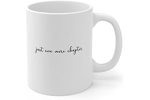 Bookworm's Essential Ritual: Just One More Chapter Mug