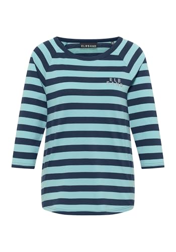 Elbsand Celin Damen T-Shirt, Rundhalsausschnitt, normal geschnitten