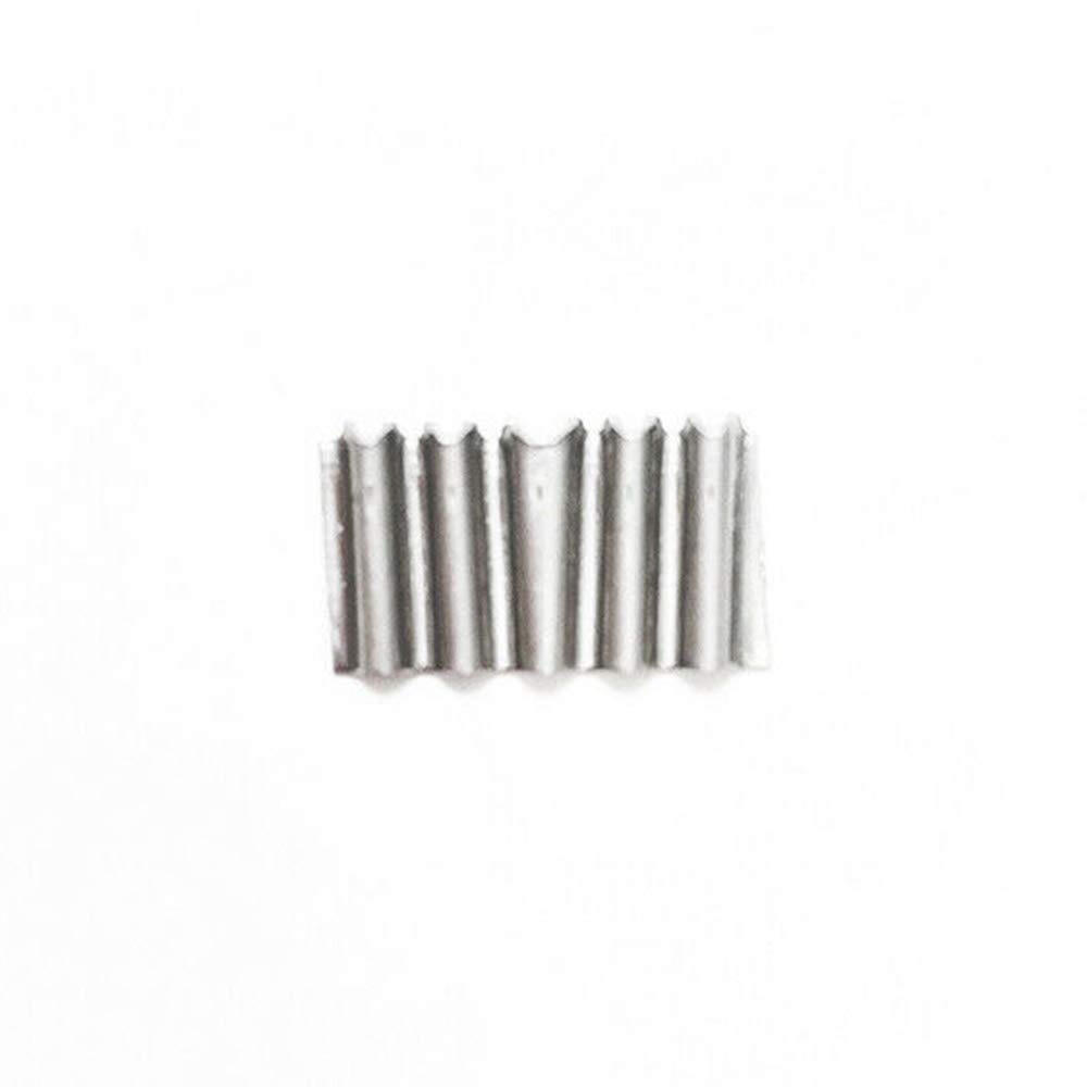 Corrugated Metal Fasteners - 5/8" x 5mm - Pack of 100