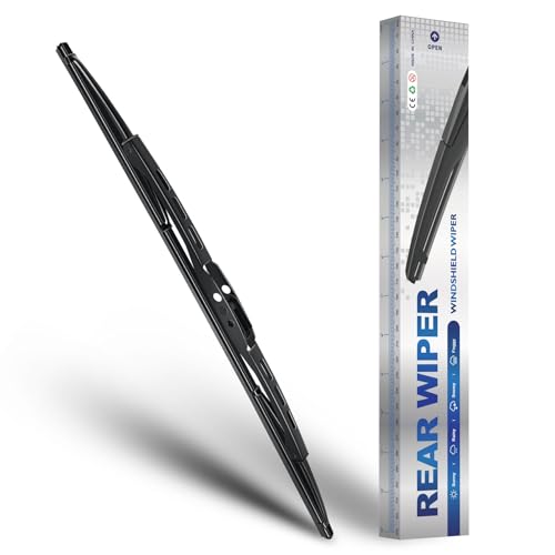 Image of AJK 12 Inch Rear Wiper Blades for Buick Envision 2016-2020 | Streak-free OEM Back Windshield Wiper, All-Weather Performance, Window Wipers Automotive Replacement Assembly