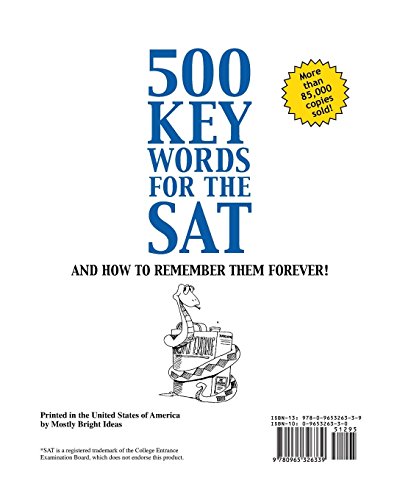 500 Key Words for the SAT: And How To Remember Them Forever! - Image 2