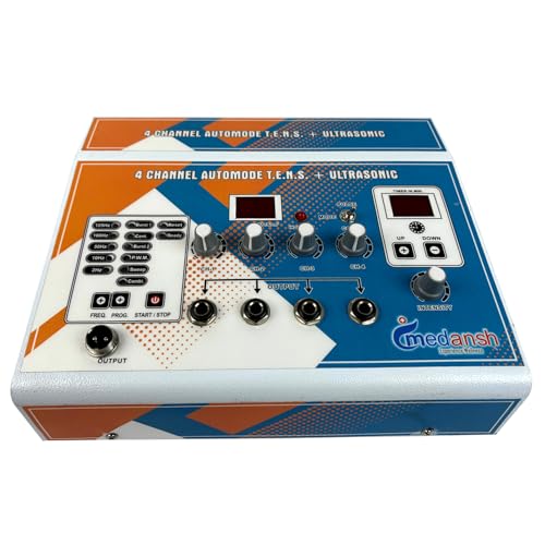 Image of 4 Chennal Automode Tens Ultrasonic Machine