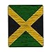 Desk Pad, Jamaika Flagge Nordamerika Holz Mousepad Modernes Mousepad Multifunktional Gaming Mousepad Für Maus Laptops 25X30Cm