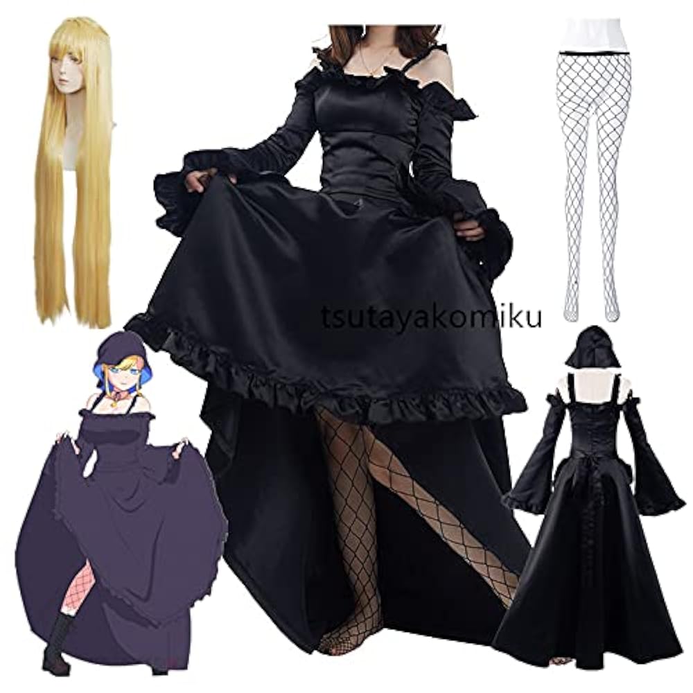 死神坊ちゃんと黒メイド　アリス　コスプレ Amazon.co.jp: [QBT] 死神坊ちゃんと黒メイド アリス コスプレ