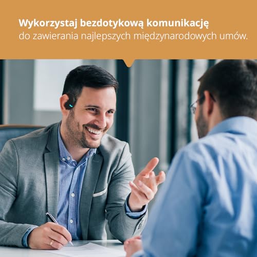 Słuchawki Tłumaczące Vasco Translator E1 - Ponad 50 Języków