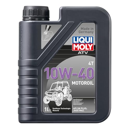 LIQUI MOLY ATV 4T Motoroil 10W-40 | 1 L | 4-Takt-Öl | Art.-Nr.: 3013 – Ansicht 1
