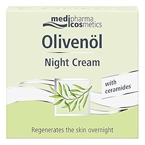 Medipharma Cosmetics Olivenöl Nachtcreme 50 ml
