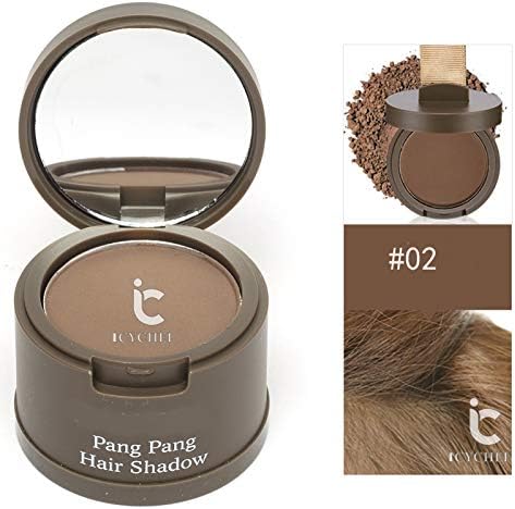 Waterproof Long Lasting Hairline Shadow Powder Hair Shader Retouching Roots and Hair Perfect and Instantaneous Instant Coverage for Instant Hair (02)