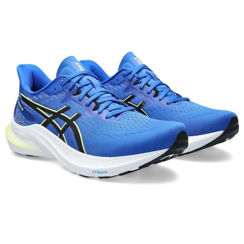 Image of ASICS Men's Gt-2000 12 Sneaker, Illusion Blue Black, 14 US