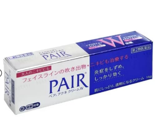PAIR Acne Treatment Cream , Japanese Medicated Skincare 14g