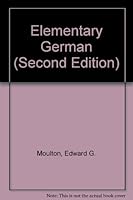 Elementary German (Second Edition) B007CBX3XG Book Cover