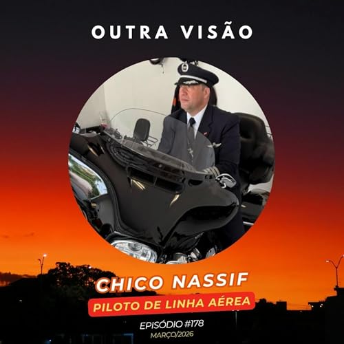 Bastidores da Avia&ccedil;&atilde;o: A Rotina de um Piloto de Linha A&eacute;rea nos Estados Unidos com Chico Nassif