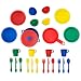 KidKraft 27Piece Cookware Playset - Primary, 6.5" x 6.5" x 6.5", Multicolor