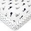 Navy Whale/Grey Zigzag