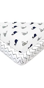 Coprimaterasso Impermeabile American Baby Company Per Pack N Play - Trapuntato, Angoli Elasticizzati, 68,6 X 99,1 Cm