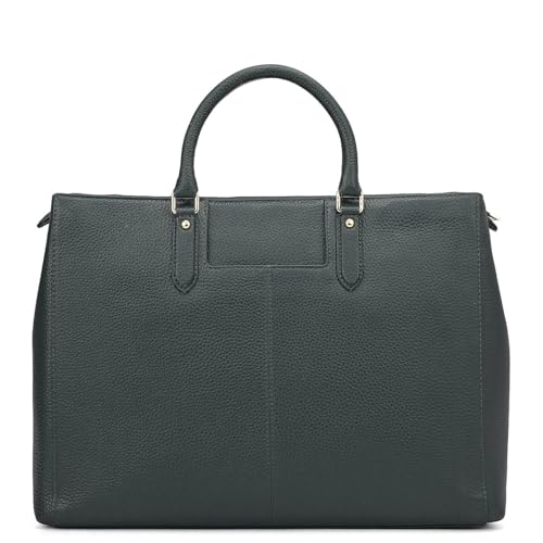Image of Da Milano Leather Book Tote for Women (01940)