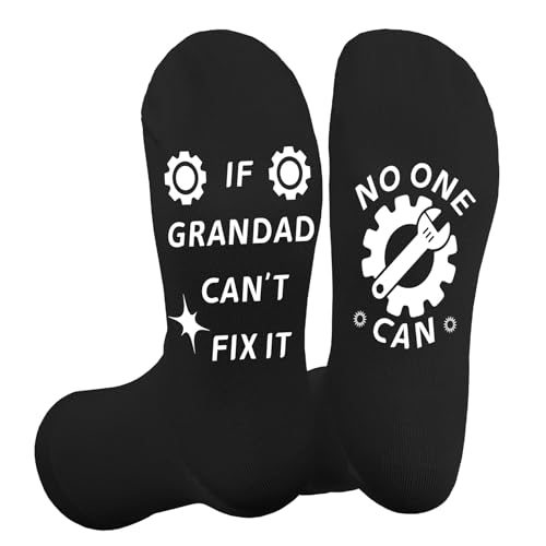 Grandad Christmas Gifts, Grandad Gifts, Gifts for Grandad, Grandparents Gifts, Grandad Birthday Gifts, Stocking Fillers Grandad Socks, Presents for Grandad, Grandpa Gift, Grandad Fathers Day Gift