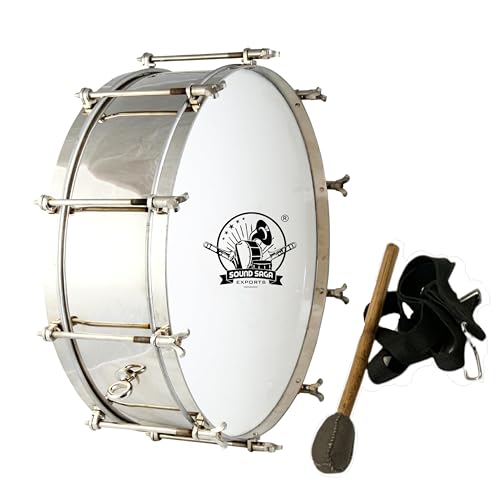 Image of Heavy Fitting ARMY MODULE Drum's (17'' BRASS)