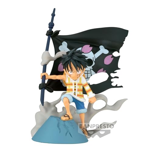 Banpresto Figura de Acción Monkey D. Luffy One Piece - World