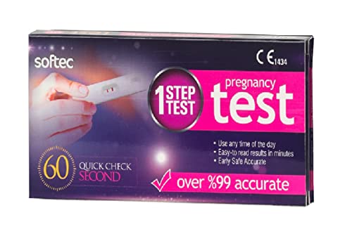SOFTEC 1 STEP PREGNANCY TEST-CASSETTE