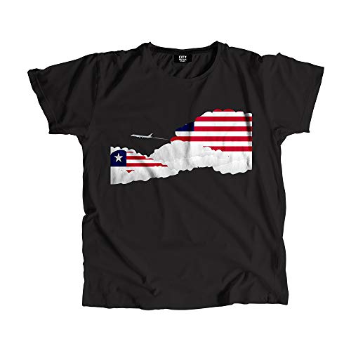 T-shirt Liberia pour voyageur cherchant un vêtement d'aviation confortable