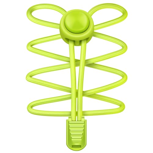 Image of UpUGo Elastic Shoe Laces, No Tie Shoe Laces Tieless for Kids, Adults, Elderly, One Size Fit All