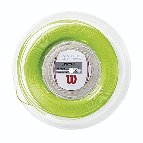 Wilson Bobine de Fil synthétique pour cordage de raquette tennis