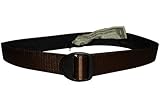 Bison Designs Crescent Money 38mm USA Made Travel Belt