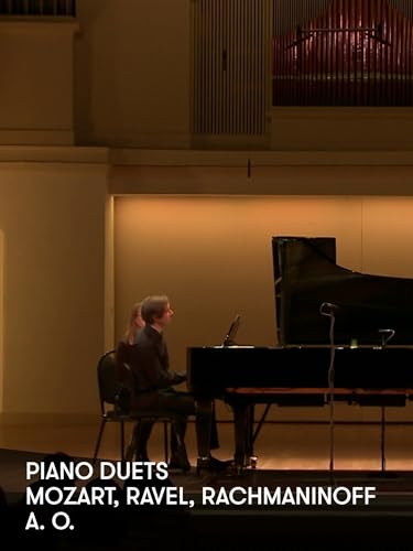 Dúos de piano - Mozart, Rachmaninov y otros