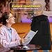 ROTANET Long Server Apron Black with 3 Pockets Bistro Half Aprons for Men Women Waiter Waitress Chef 28 Inch Waterproof