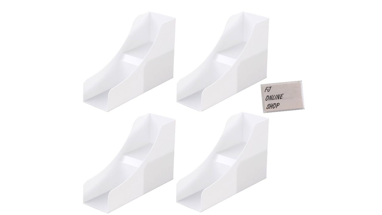 たたむページ Amazon｜2段式コミックスタンド 【4個セット】 横7.8cm 奥行23cm 高さ