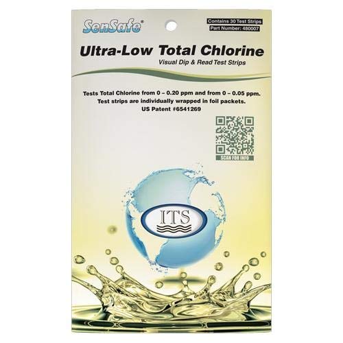 Industrial Test Systems 480007, Total Chlorine Check (Pack of 10 pcs)
