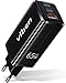 Produktbild VIBEN USB C Ladegerät 65W Charger Gallium, USB-C Netzteil Fast 3-Port PD GaN Kompatibel Schnellladegerät mit MacBook Air Pro, Ipad Pro, iPhone 13 12, Samsung Galaxy S22 S21 S20, Pixel, Laptop Dell XPS