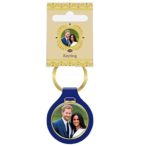 Preisvergleich Produktbild Prince Harry And Meghan 2018 Royal Wedding Keyring