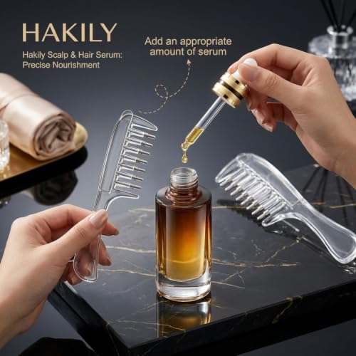 Hakily Scalp Essential Oil Applicator 4ml - Image 2
