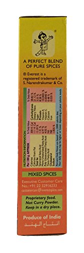 Everest Garam Masala 100 Gms X 4 (4 Pack) #TOP4