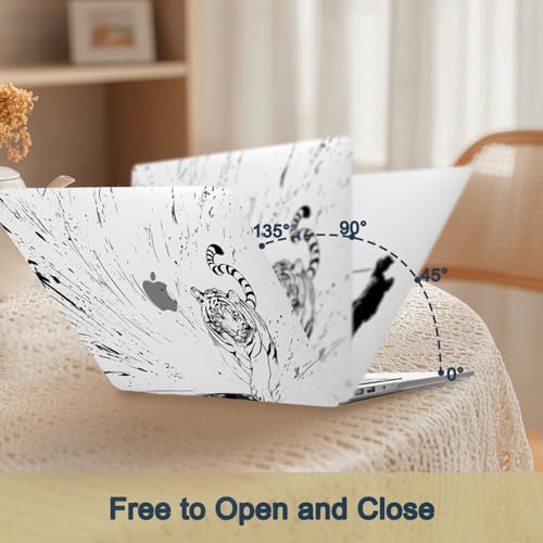 Carcasa Case de alta resistencia para Macbook Pro 16 compatible con Retina y Touch ID 3
