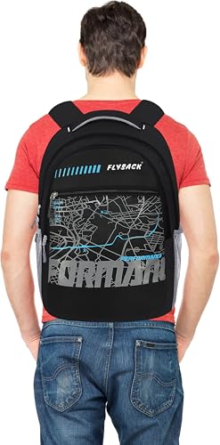 Image of Large 40 L Laptop Backpack Unisex Bag Office /School /College /Business 130