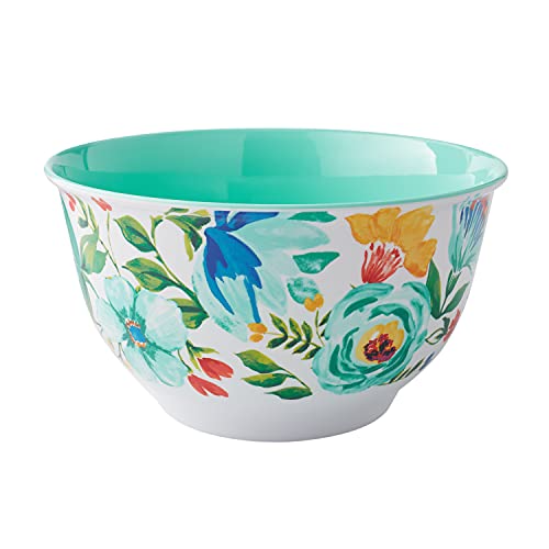 The Pioneer Woman Delaney 6-Piece Melamine Bowl Set, White #TOP4